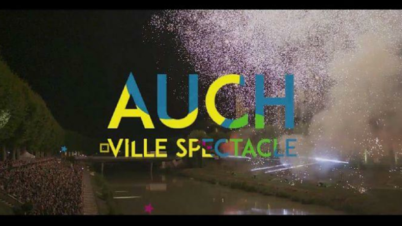 Clip promotionnel : Auch ville spectacle ! 