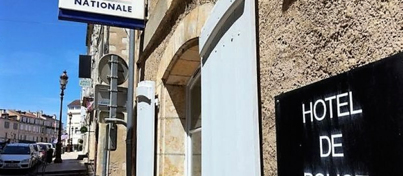 Auch : le commissariat fait peau neuve.