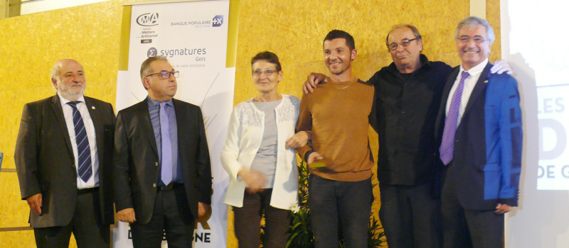 "Mains d'or de Gascogne" : 21 nominés et 7 lauréats