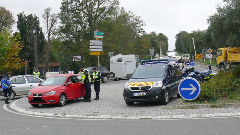Gendarmerie : La préfète, Catherine Séguin, a suivi l'opération "Un jour, un village"