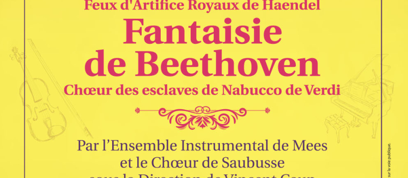 Un concert de bienfaisance au profit de la cathédrale 