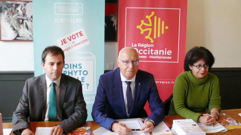 Occitanie : Consultation citoyenne pour la mise en oeuvre du futur "Pacte régional pour une alimentation durable"