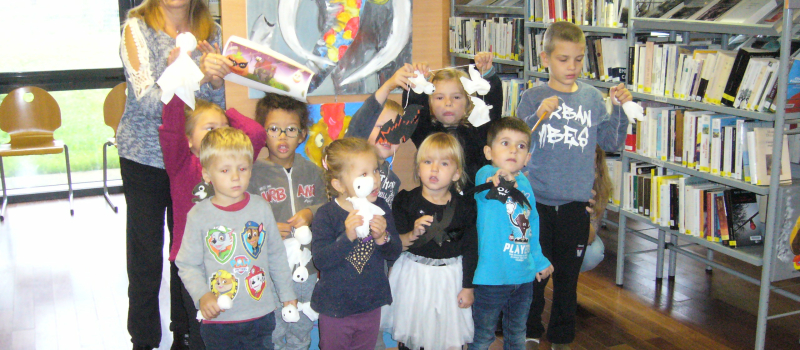 Le centre de loisirs a fêté Halloween vendredi 