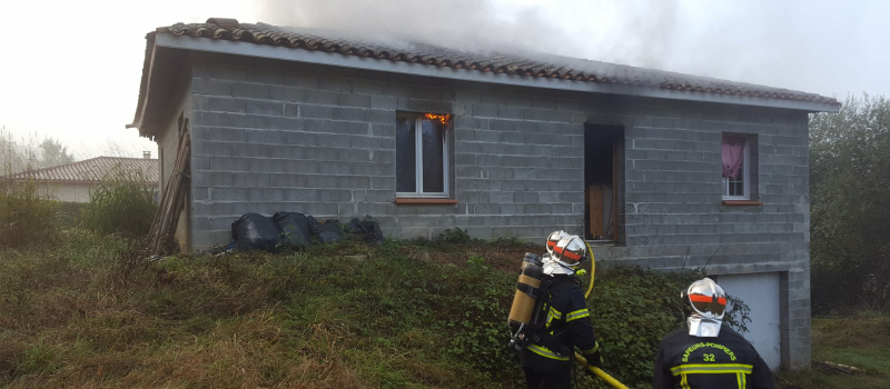 Faits divers incendie