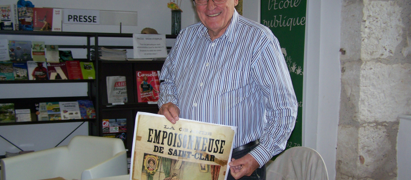 Une histoire authentique narrée par Jean-Claude Ulian : L'empoisonneuse de Saint-Clar
