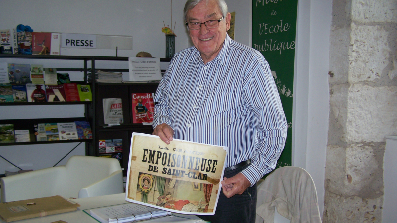 Une histoire authentique narrée par Jean-Claude Ulian : L'empoisonneuse de Saint-Clar