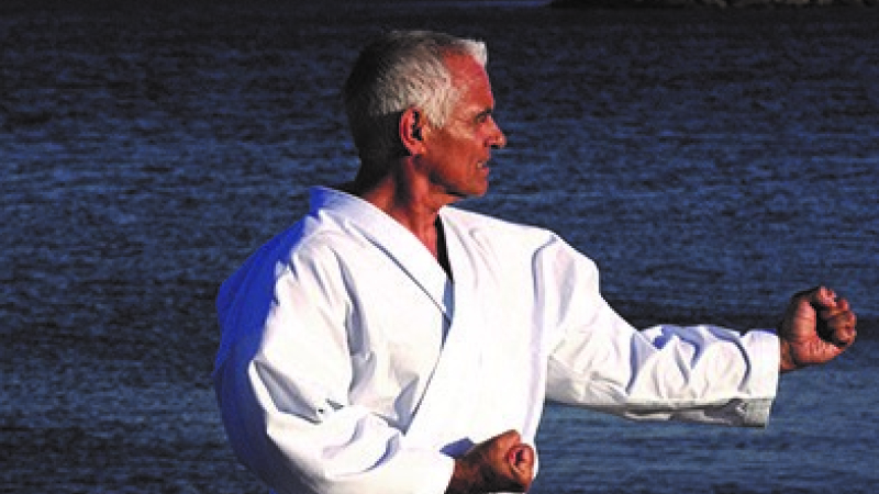 Karaté Un grand maître de la discipline invité du Budo Shotokan Karaté Club,
