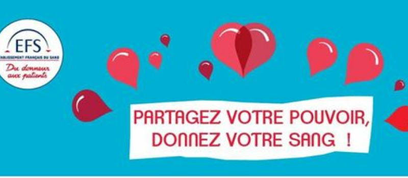 10.000 dons de sang par jour nécessaires en France