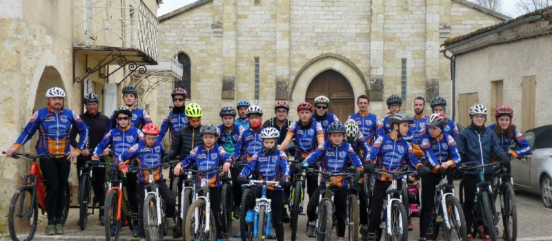 Stage en montagne pour les Vététistes Beaucairiens