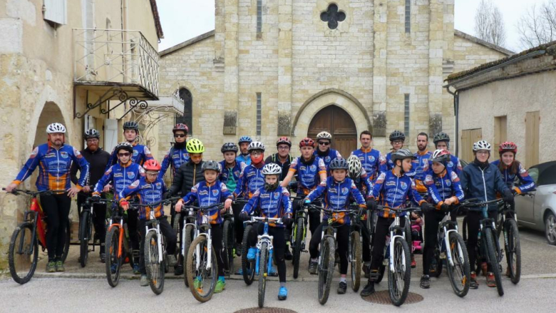 Stage en montagne pour les Vététistes Beaucairiens