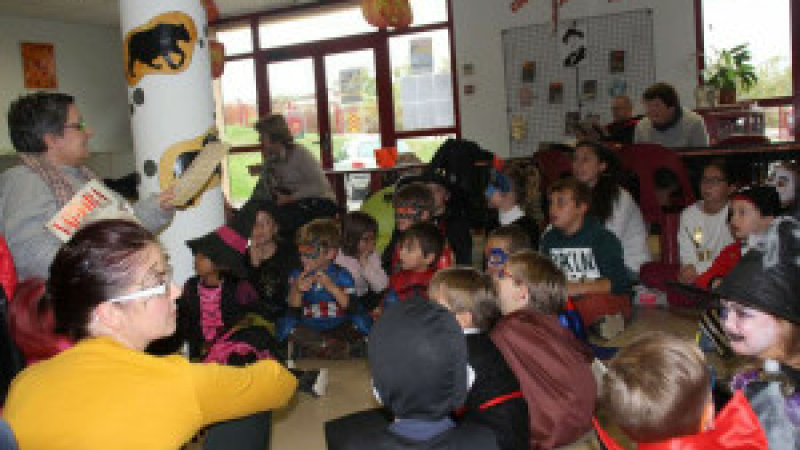 Les petits monstres étaient à la médiathèque
