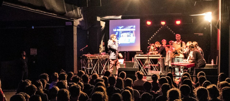 Concert et action culturelle au Cri'Art