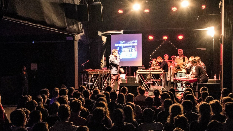Concert et action culturelle au Cri'Art