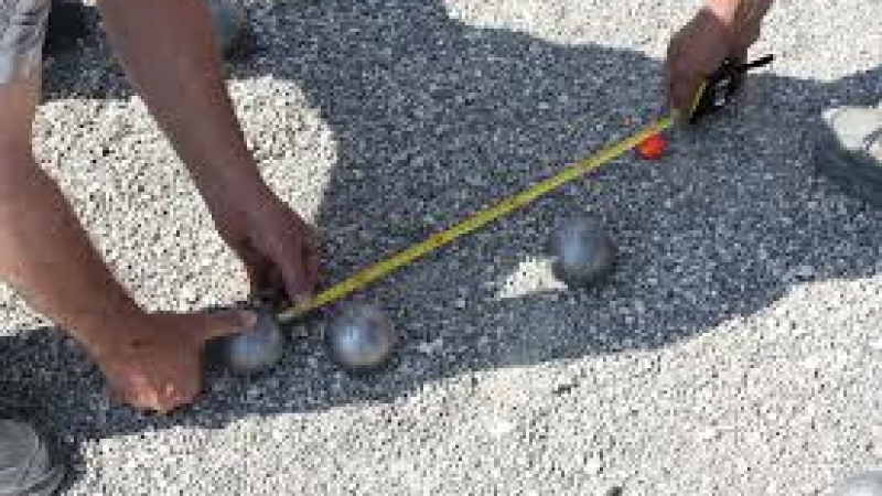 Pétanque journée du parrainage 