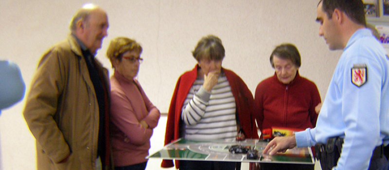 Les seniors et la route