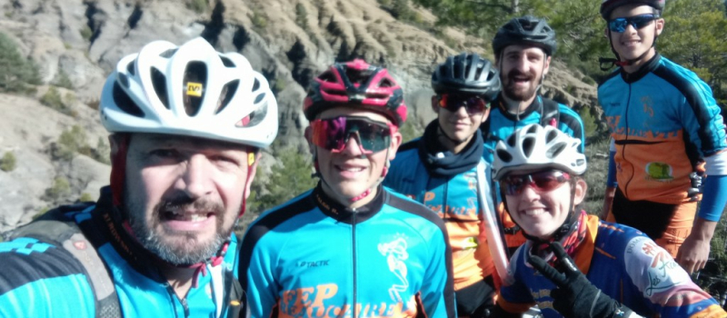 Super stage pour les Vététistes beaucairiens.