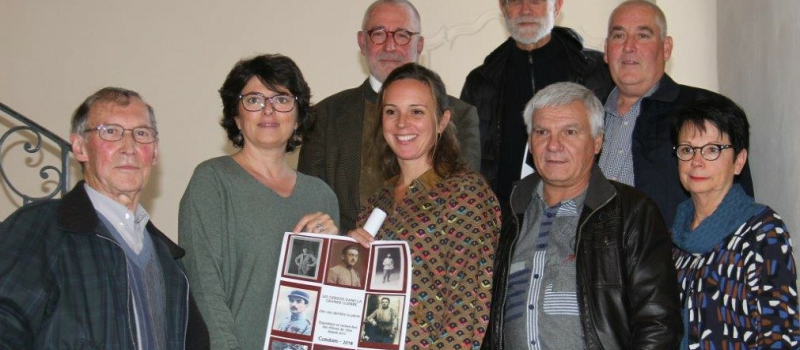 Cérémonie des 100 ans de la commémoration de l’Armistice 1914-1918 