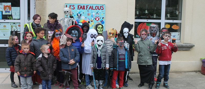 Les Farfalous de Beaumarchés ont fêté Halloween