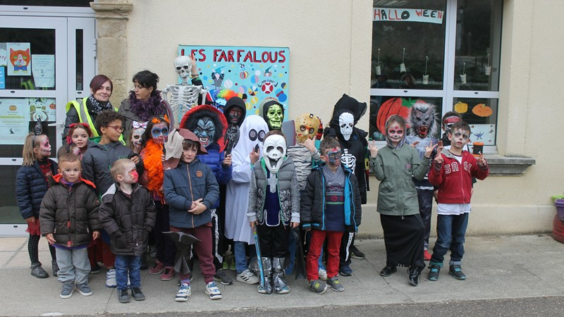 Les Farfalous de Beaumarchés ont fêté Halloween