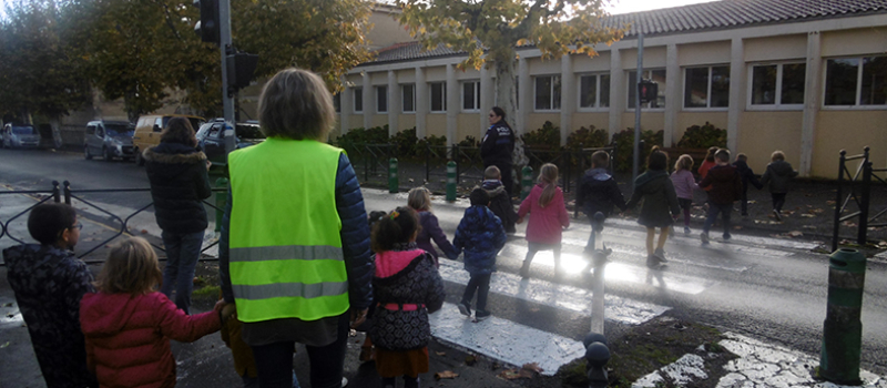 Education routière à la maternelle