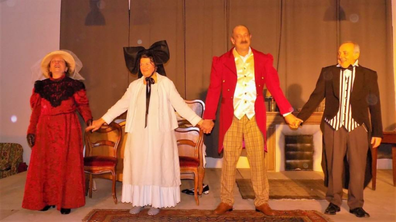 Soirée théâtre Feydeau