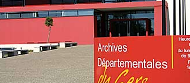 Du côté des Archives Départementales