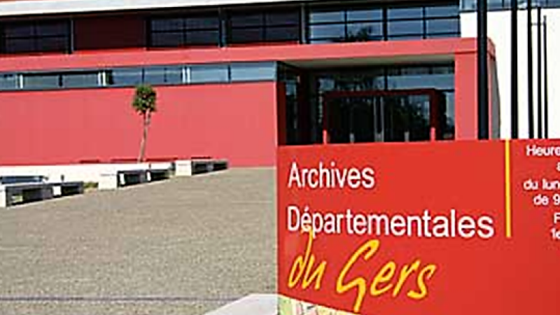 Du côté des Archives Départementales