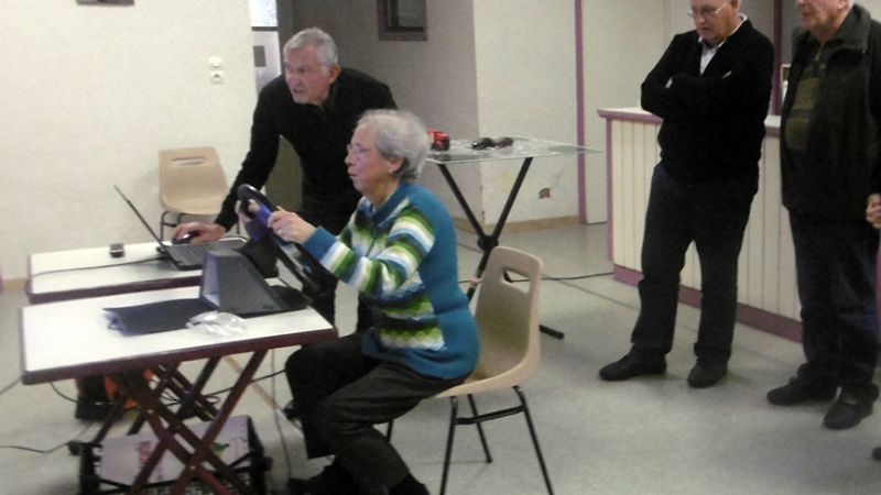 Les seniors à l'écoute