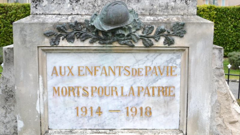Les cent ans de l’armistice