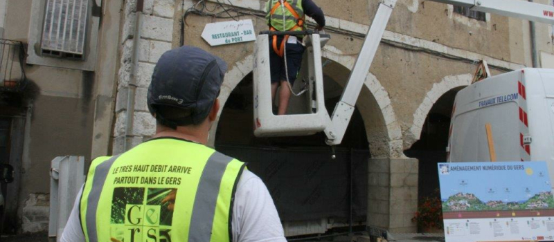 La mise en service de la fibre optique est programmée au 20 novembre