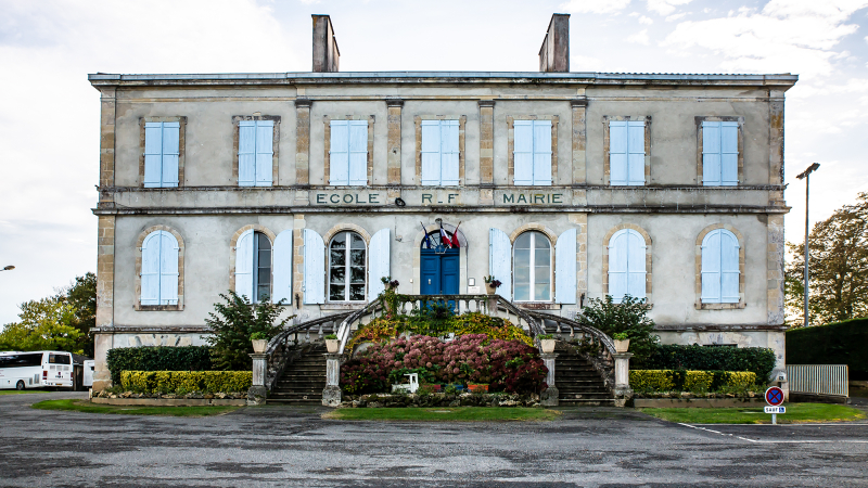 Commémoration du 11 novembre 1918 à Monlezun-d'Armagnac