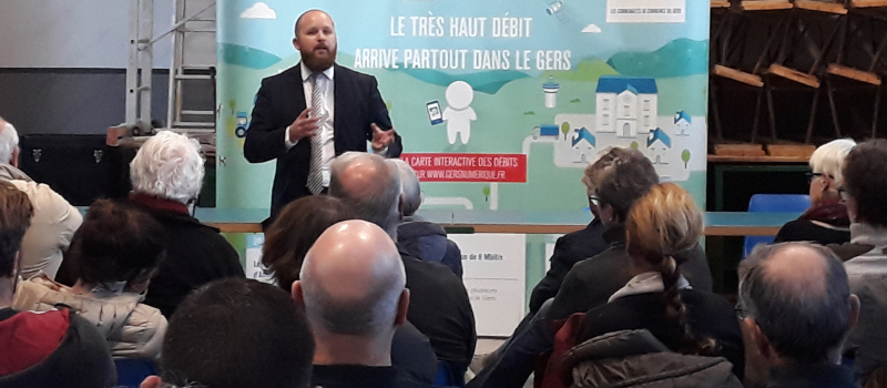 Premier site expérimental français pour recevoir du Très haut débit par White Space