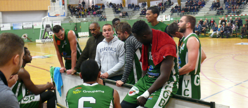 Basket, lourde défaite du VCGB