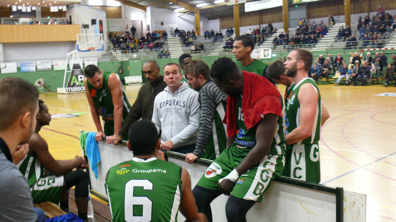 Basket, lourde défaite du VCGB