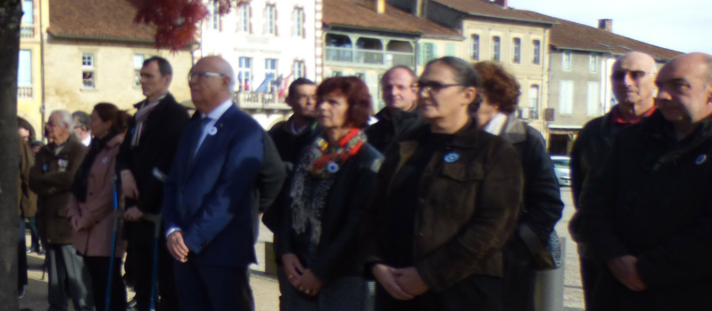 La commémoration du centenaire