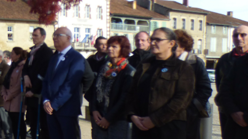 La commémoration du centenaire