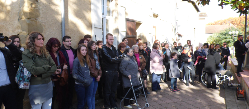 Cérémonie du 11 novembre 2018