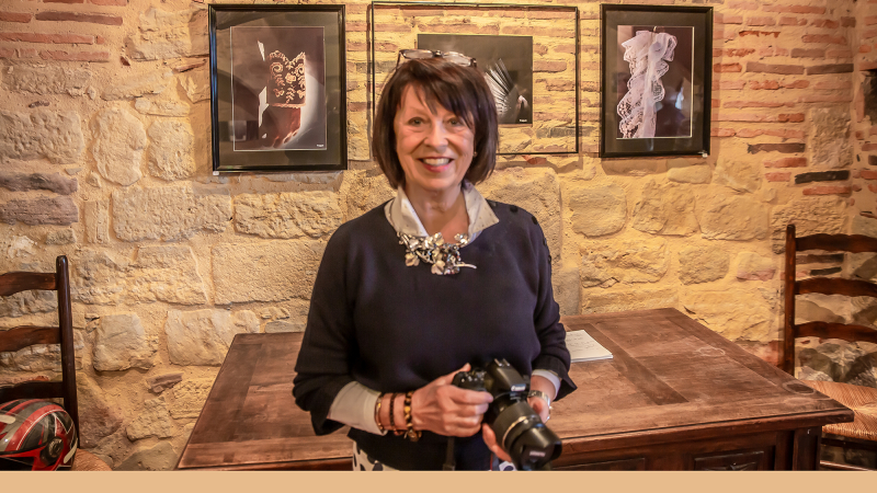 Expo photos de Nicole Péré-Traquin à Aignan  