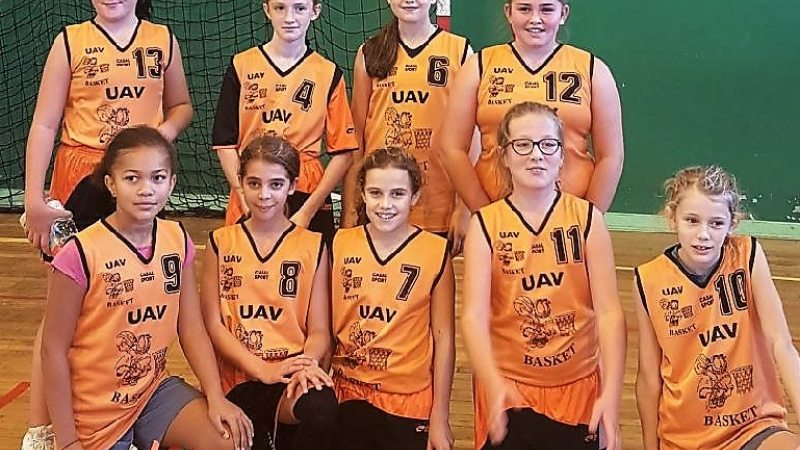 Résultats du basket vicois
