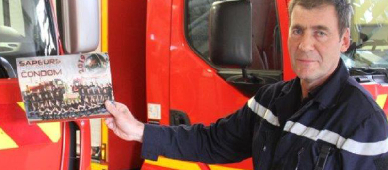 Calendrier des pompiers