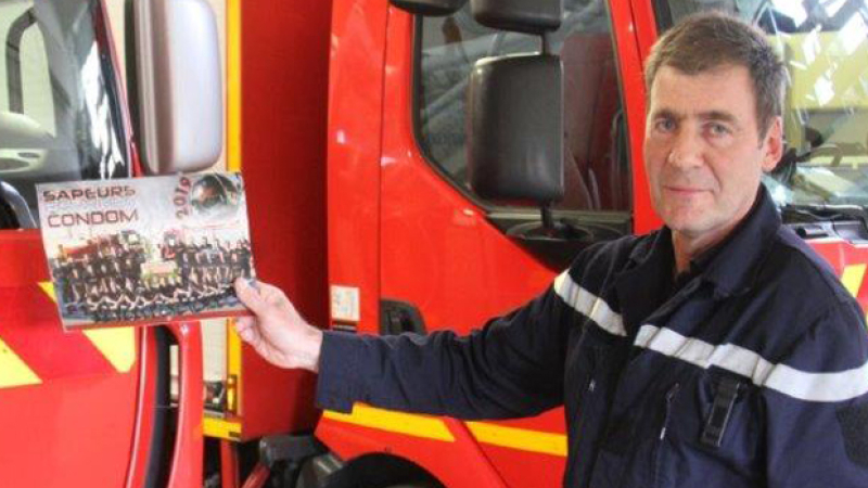 Calendrier des pompiers