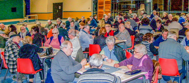 Concours de belote à Nogaro  