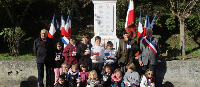 Commémoration du 11 Novembre