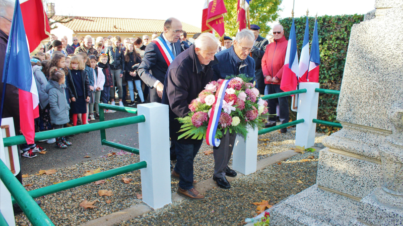 Cérémonie du souvenir et inaugurations