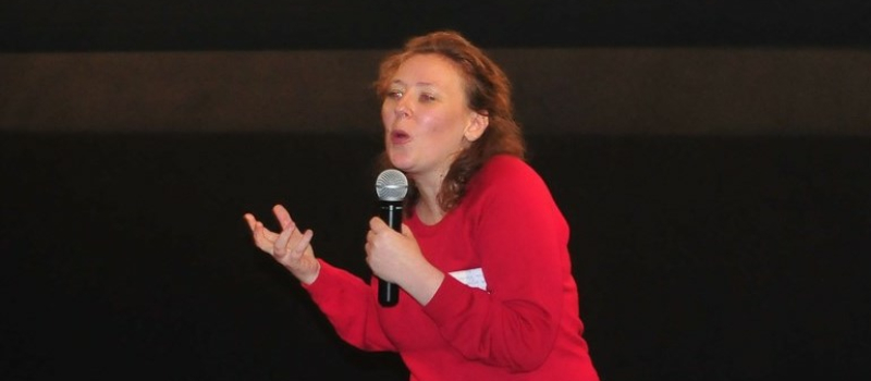 Charlotte Garson aux Lumières de la Ville