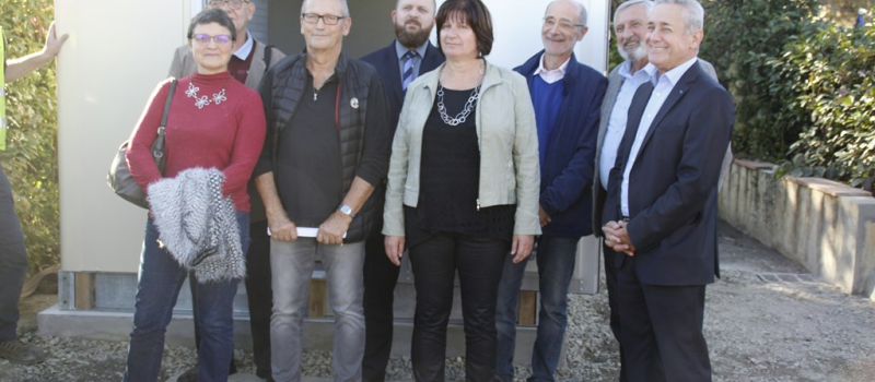 Déploiement de la fibre optique.