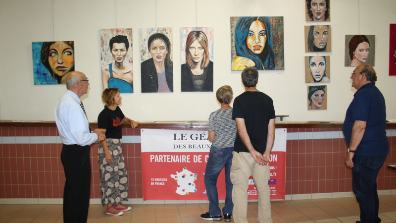 Un vide ateliers d'artistes
