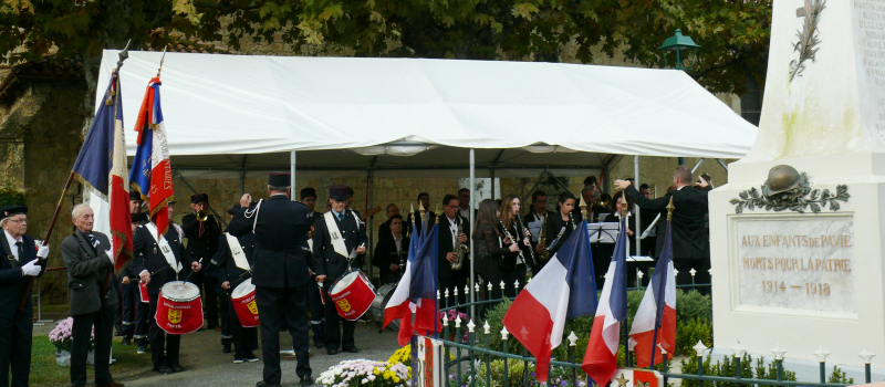 Le centenaire de l’Armistice du 11 novembre 1918 emplit de solennité