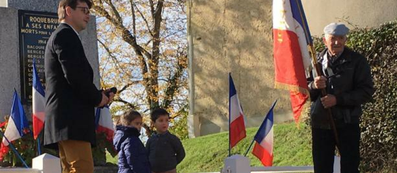 11 Novembre à Roquebrune