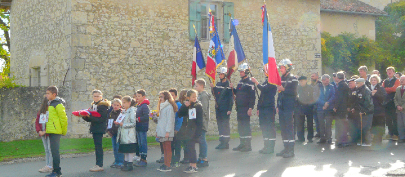 Commémoration du 11 novembre.